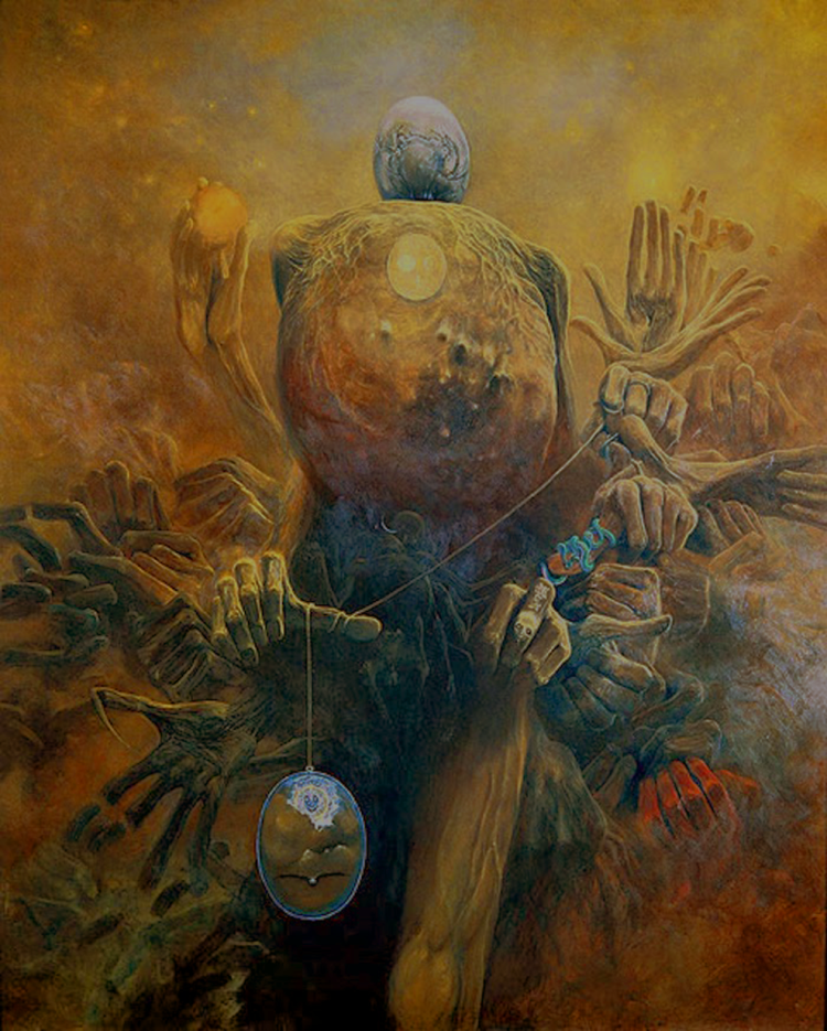 Zdzislaw Beksinski paintings32
